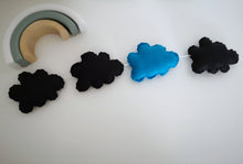 Load image into Gallery viewer, Cloud Felt Baby Garland