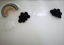 Load image into Gallery viewer, Cloud Felt Baby Garland