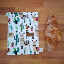 Load image into Gallery viewer, Reusable Sandwich Bag