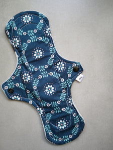 blue regular cloth sanitary pad