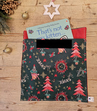 Load image into Gallery viewer, Christmas Advent Book Bag