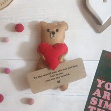 Load image into Gallery viewer, Valentine Bear
