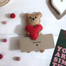 Load image into Gallery viewer, Valentine Bear