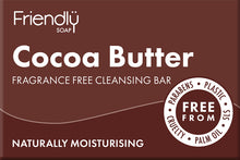 Load image into Gallery viewer, Cocoa Butter Cleansing Bar