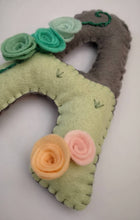 Load image into Gallery viewer, Pastel Felt Name Banner
