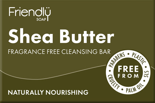 Shea Butter Cleansing Bar